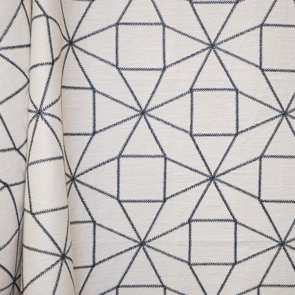 Starburst 91Sj102 by JF Fabric JF Studio 60% Linen, 40% Cotton India Horizontal: 17.25 and Vertical: 15.75 54 - Fabric Carolina -