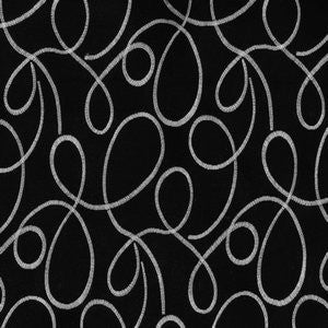 Stardust Black by Norbar Fabric 82% COTTON 18% RAYON CHINA 60,000 WYZENBEEK </p><p>Repeat: 11 3/4"V 9"H 54 - Fabric Carolina -