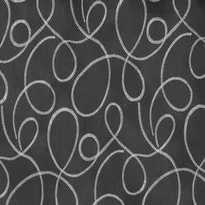 Stardust Coal by Norbar Fabric See Sample 82% COTTON 18% RAYON CHINA UFAC 1 </p><p>Repeat: Horizontal: and Vertical: 11 3/4" 54 - Fabric Carolina -