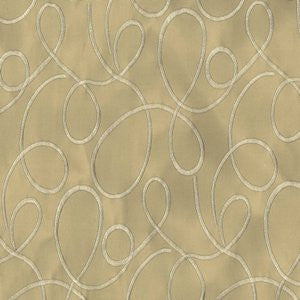 Stardust Gold by Norbar Fabric Category/CONTEMPORARY-GEOMETRIC 82% COTTON 18% RAYON CHINA 60,000 WYZENBEEK 11 3/4"V 9"H 54 - Fabric Carolina -