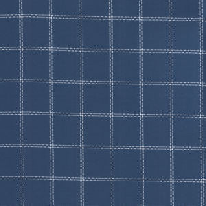 Stark Admiral Whitecap by Norbar Fabric SUNSHINE 100% HIGH UV POLYESTER USA 3 1/2"V 3 1/2"H 55 - Fabric Carolina -