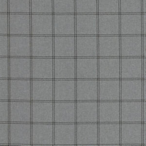 Stark Ash Midnight Black by Norbar Fabric SUNSHINE 100% HIGH UV POLYESTER USA 3 1/2"V 3 1/2"H 55 - Fabric Carolina -
