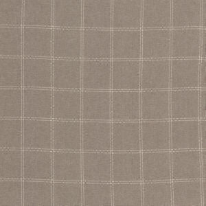 Stark Linen Ivory by Norbar Designer Fabric SUNSHINE 100% HIGH UV POLYESTER USA 3 1/2"V 3 1/2"H 55 - Swanky Fabrics -