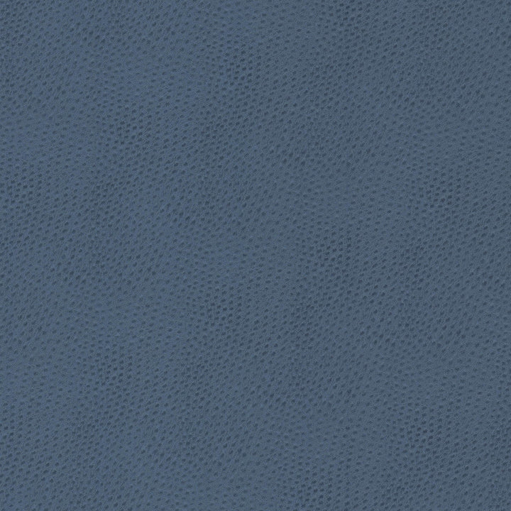 Steeplechase 3 Bluebird by Stout Designer Fabric LEATHER LOOKS V 100%POU 1%OTH KOREA Horizontal: 0.000 and Vertical: 0.000 54 in - Swanky Fabrics -
