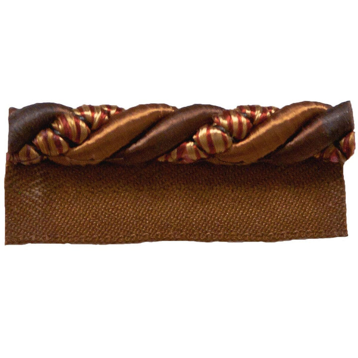 Steeplechase 8 Clove by Stout Trim AMBIANCE TRIM 70%COT 22%SVI 8%POL CHINA </p><p>Repeat: 0 0.5 in - Fabric Carolina -