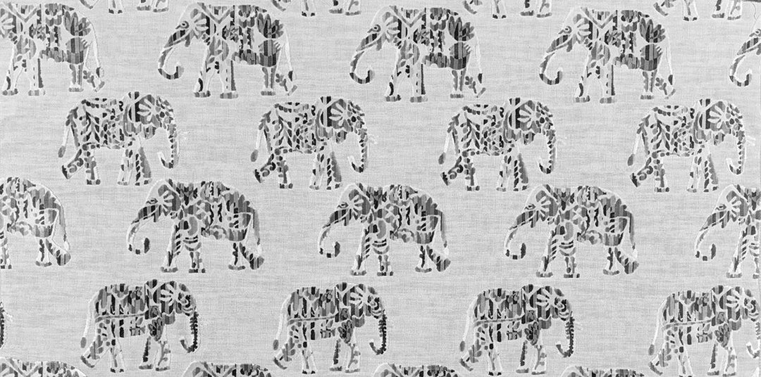 Steelman Multi by Magnolia Designer Fabric
