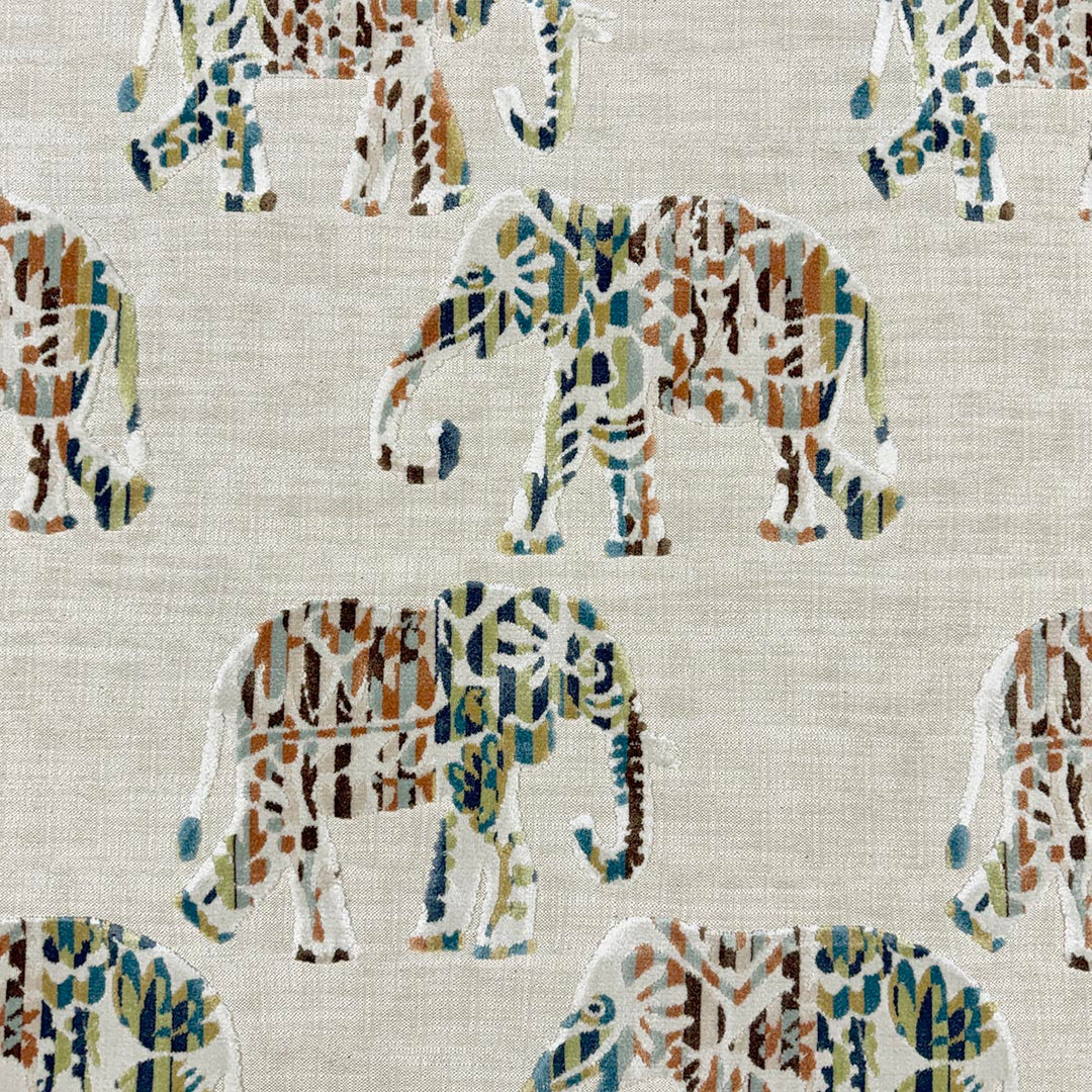 Steelman Multi by Magnolia Designer Fabric