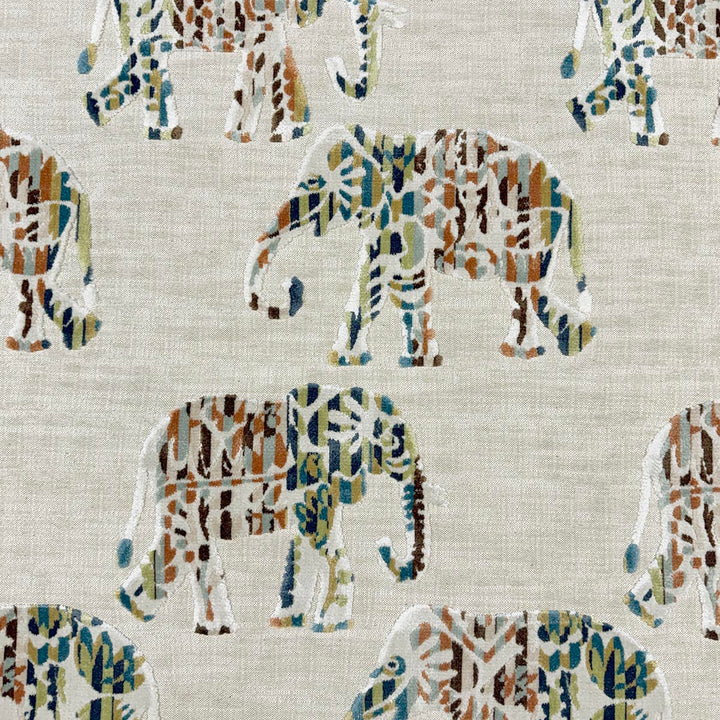 Steelman Multi by Magnolia Designer Fabric