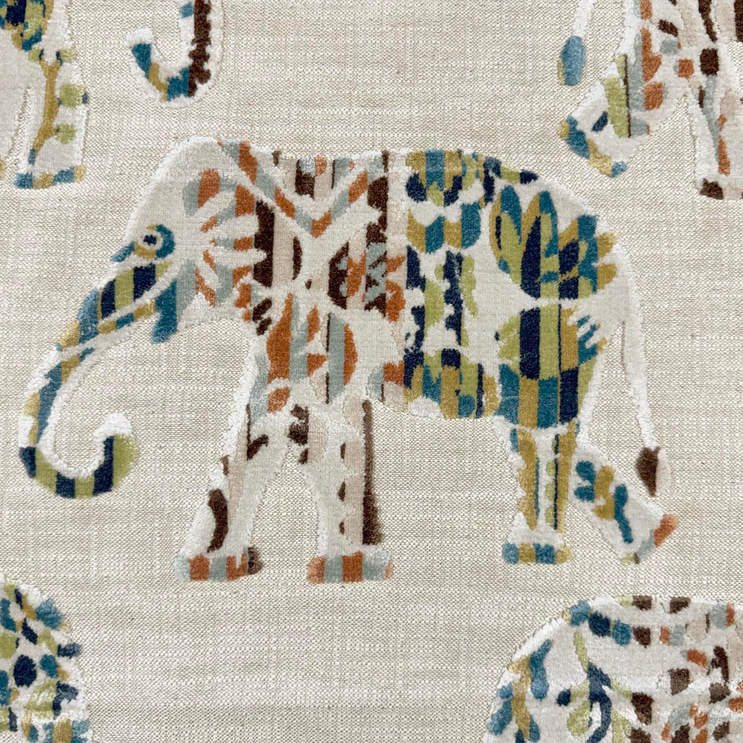 Steelman Multi by Magnolia Designer Fabric