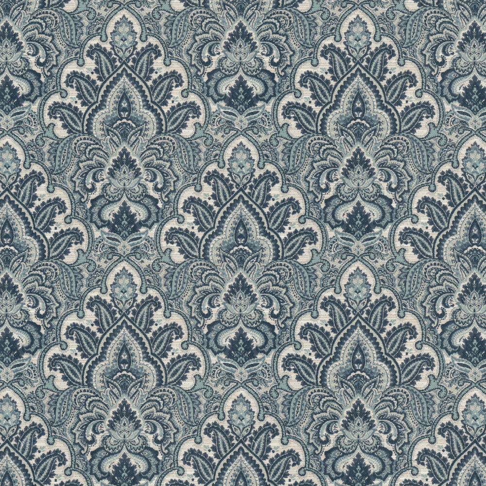 Stefano 2 Ocean by Stout Fabric Stout Fabric Stefano 2 OceanFabric Rainbow Library Harbor/Ink 72%Svi 21%Pol 7%Cot India </p><p>Repeat: H: 13.5, V: 3.375 54 in - Fabric Carolina -