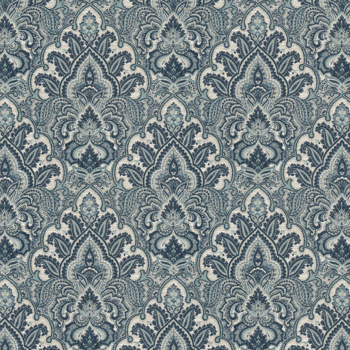 Stefano 2 Ocean by Stout Fabric Stout Fabric Stefano 2 OceanFabric Rainbow Library Harbor/Ink 72%Svi 21%Pol 7%Cot India </p><p>Repeat: H: 13.5, V: 3.375 54 in - Fabric Carolina -