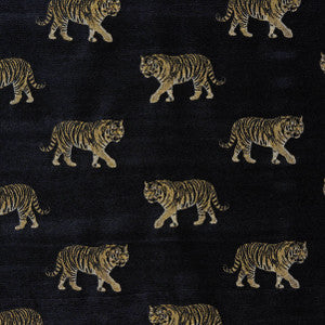 Steger 1 Black by Marcus William Fabric