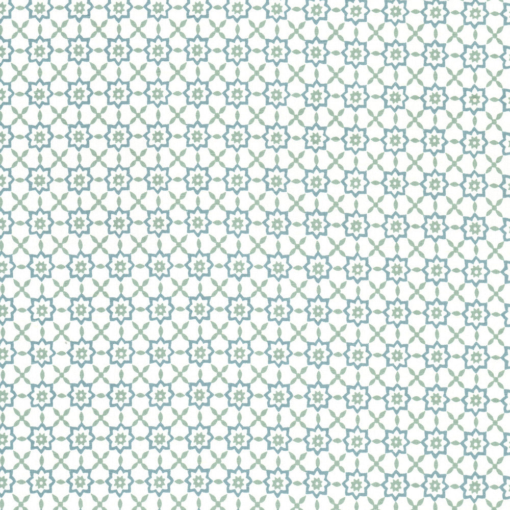 Stella 2 Seacrest by Stout Fabric Stout Fabric Stella 2 SeacrestFabric Comfortable Living Seacrest/Shoreline 54%Lin 46%Cot India </p><p>Repeat: H: 1.375, V: 0 52 in - Fabric Carolina -