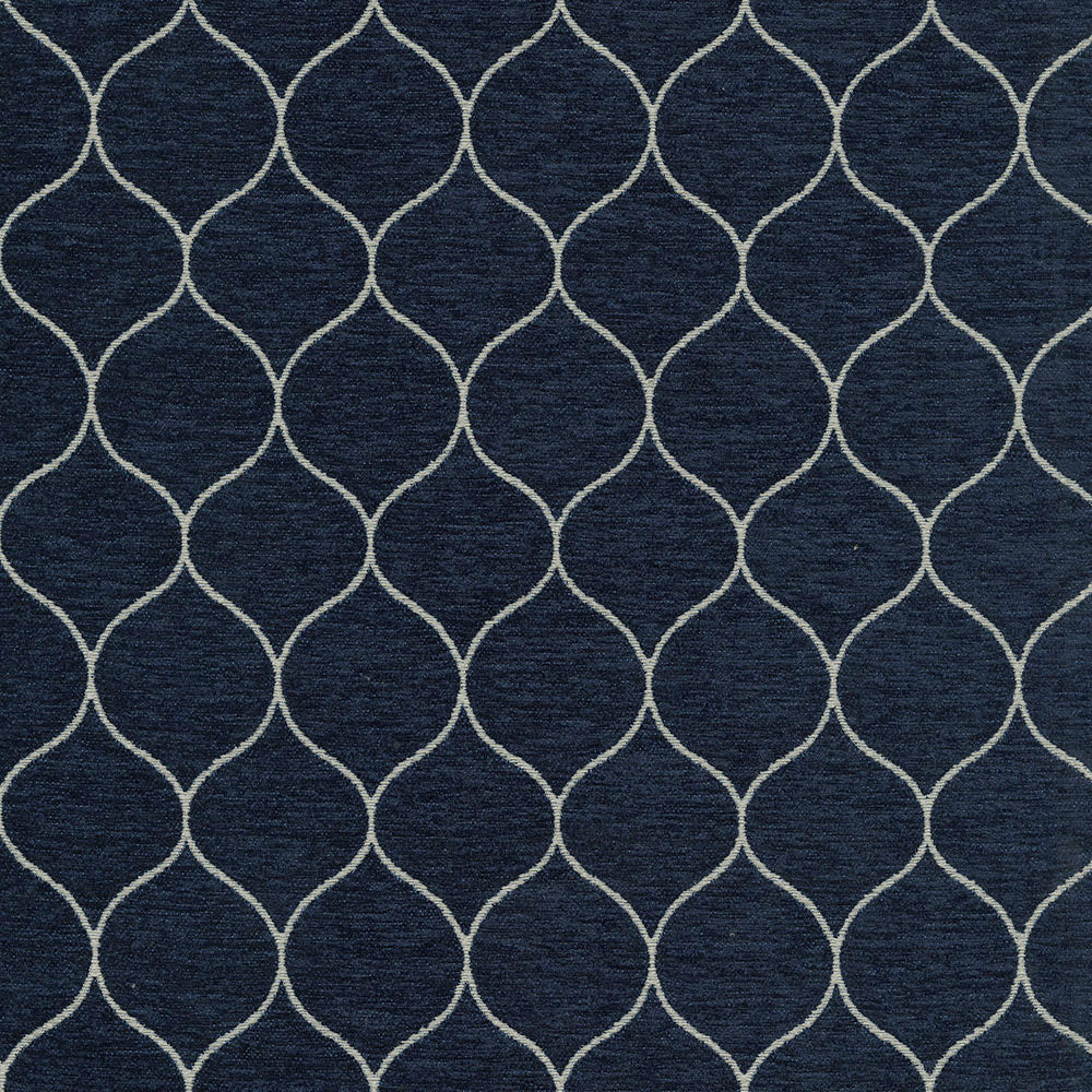 Selestial 305 Midnight by ABBEYSHEA Fabric 85% Polyester, 15% Cotton China </p><p>Repeat: Horizontal: 2.5" (6.35 cm) Up the Roll and Vertical: 2" (5.08 cm) Across the Roll 55" (140 cm) - Fabric Carolina -