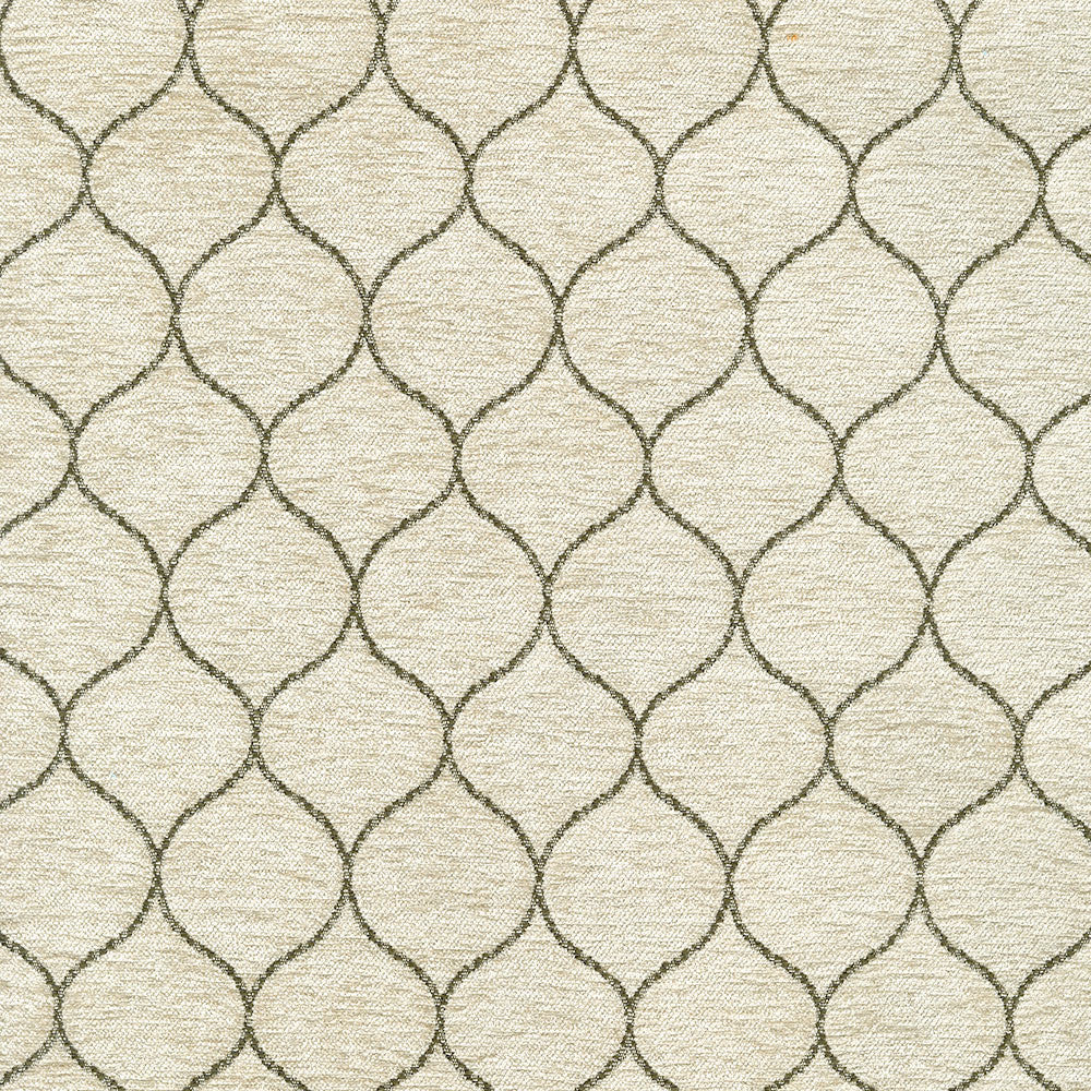 Selestial 61 Vanilla by ABBEYSHEA Fabric 85% Polyester, 15% Cotton China </p><p>Repeat: Horizontal: 2.5" (6.35 cm) Up the Roll and Vertical: 2" (5.08 cm) Across the Roll 55" (140 cm) - Fabric Carolina -