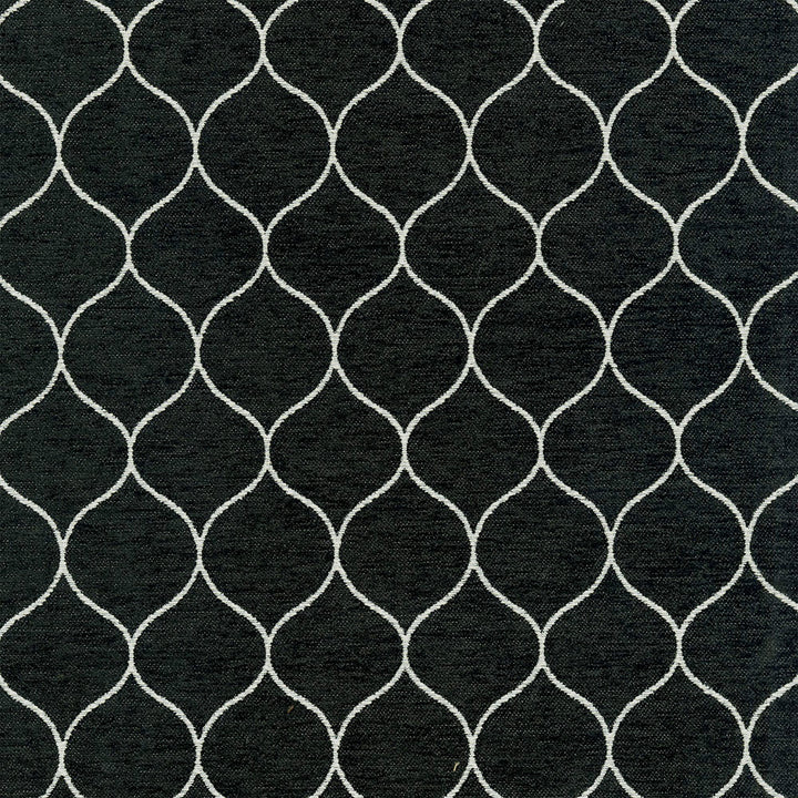 Selestial 9009 Onyx by ABBEYSHEA Fabric 85% Polyester, 15% Cotton China </p><p>Repeat: Horizontal: 2.5" (6.35 cm) Up the Roll and Vertical: 2" (5.08 cm) Across the Roll 55" (140 cm) - Fabric Carolina -