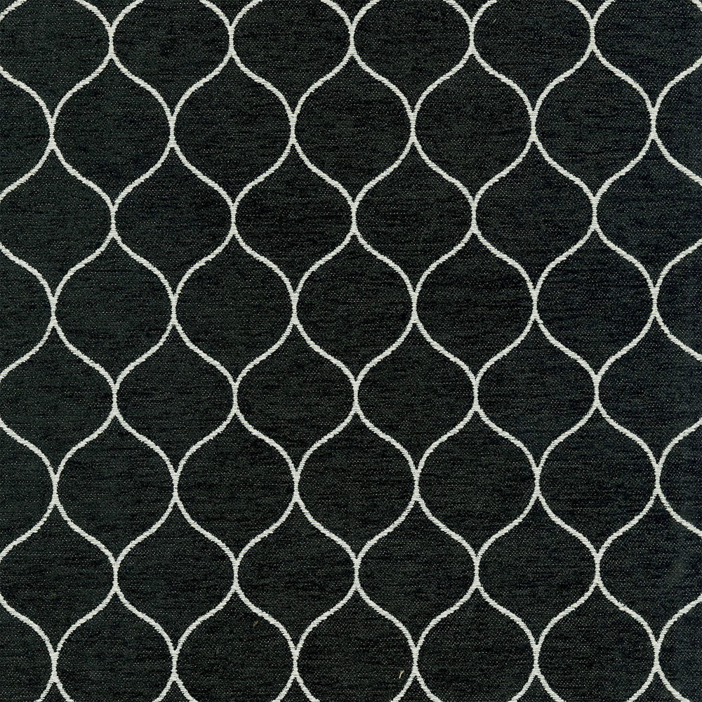 Selestial 9009 Onyx by ABBEYSHEA Fabric N/A 65% Cotton, 35% Polyester China 51,000 Double Rubs </p><p>Repeat: Horizontal: 3.5" (9.0 cm) Across the Roll and Vertical: 4.0" (10.0 cm) Up the Roll 54" (137 cm) - Fabric Carolina -