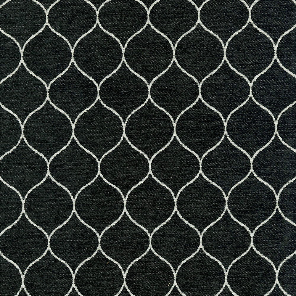 Selestial 9009 Onyx by ABBEYSHEA Designer Fabric N/A 65% Cotton, 35% Polyester China 51,000 Double Rubs </p><p>Repeat: Horizontal: 3.5" (9.0 cm) Across the Roll and Vertical: 4.0" (10.0 cm) Up the Roll 54" (137 cm) - Swanky Fabrics -