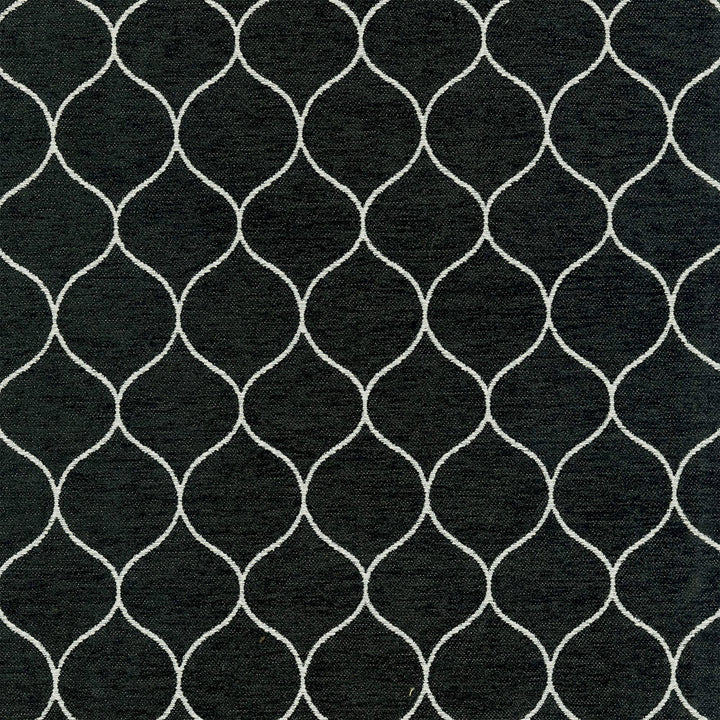 Selestial 9009 Onyx by ABBEYSHEA Designer Fabric N/A 65% Cotton, 35% Polyester China 51,000 Double Rubs </p><p>Repeat: Horizontal: 3.5" (9.0 cm) Across the Roll and Vertical: 4.0" (10.0 cm) Up the Roll 54" (137 cm) - Swanky Fabrics -