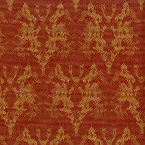 Stimulate 44 Pumpkin by Crypton Fabric