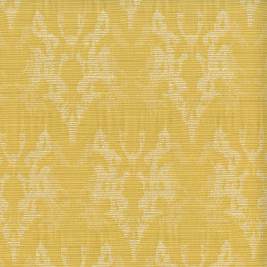 Stimulate 51 Yellow by Crypton Fabric