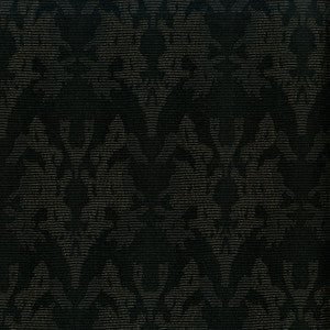 Stimulate 9009 Black by Crypton Fabric