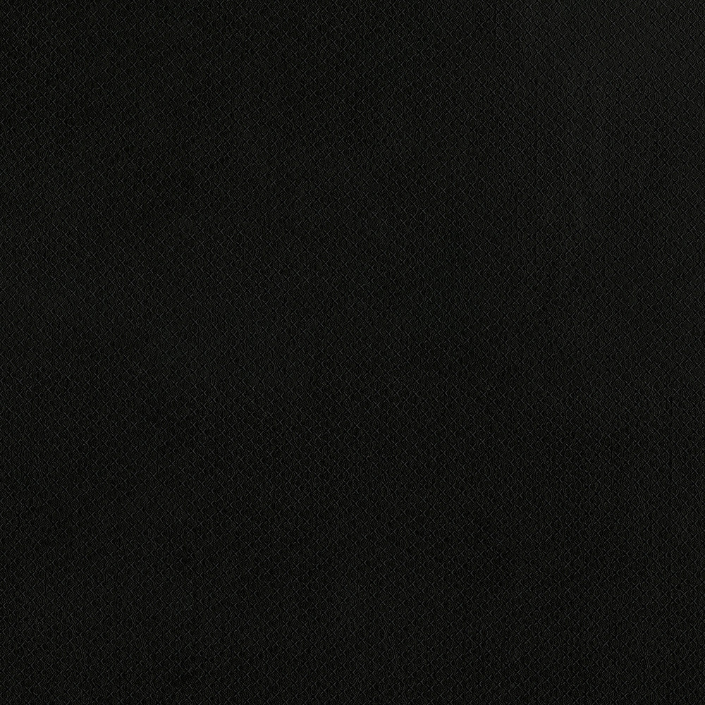Finch 9009 Black by GUARDIAN Fabric 100% Polyvinyl Chloride (PVC) CN 1,500,000 Double Rubs (Wyzenbeek) </p><p>Repeat: Horizontal: and Vertical: 54 in. (137 cm) - Fabric Carolina -