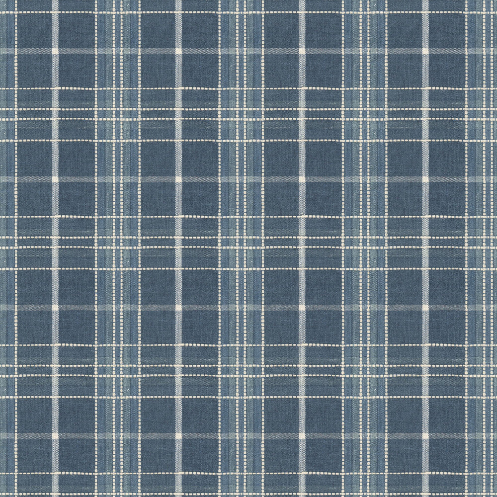 Stitch 3 Harbor by Stout Fabric Stout Fabric Stitch 3 HarborFabric Rainbow Library Harbor/Ink 42%Cot 42%Pol 11%Svi 5%Lin India </p><p>Repeat: H: 4.625, V: 0 54 in - Fabric Carolina -