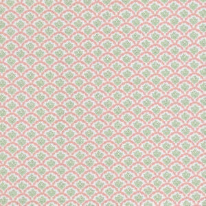 Stockton Pink Green by Norbar Fabric