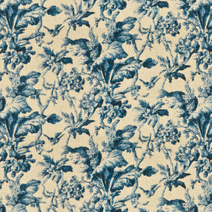 Stotesbury 1 Sapphire by Stout Fabric