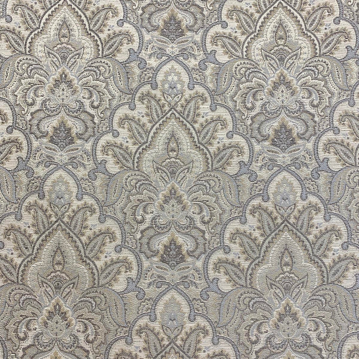 Stowe Gravel by Magnolia Fabric - 72% Vis, 21% Poly, 7% Cot India 20000 Horizontal: 13.5 and Vertical: 13.5 54 - Fabric Carolina -