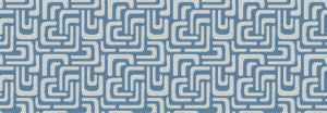 Strata Denim 65 by Norbar Designer Fabric SUNTASTIC 100% POLYACRYLIC GERMANY 4 3/4"V 5 1/2"H 54 - Swanky Fabrics -