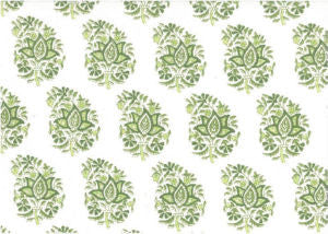 Stratus Green Lw by Norbar Fabric
