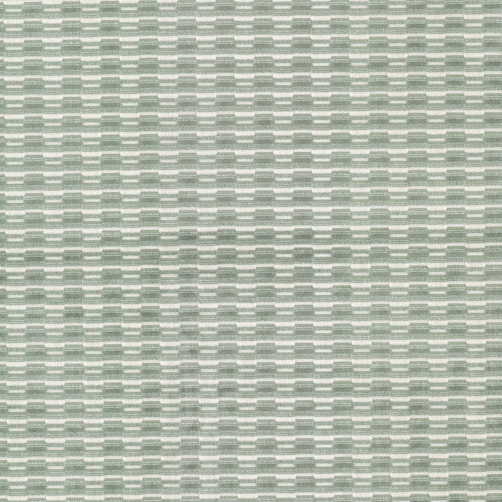 Striker 1 Seaspray by Stout Fabric Stout Fabric Striker 1 SeasprayFabric Rainbow Library Mist/Shoreline 57%Svi 43%Pol India </p><p>Repeat: H: 1.375, V: 25 57 in - Fabric Carolina -