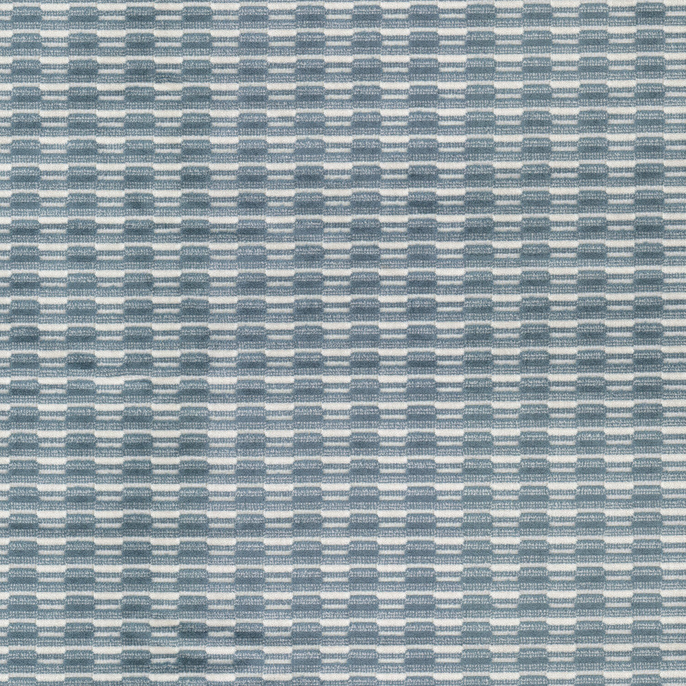 Striker 2 Lake by Stout Fabric Stout Fabric Striker 2 LakeFabric Rainbow Library Moonstone/Lake 57%Svi 43%Pol India </p><p>Repeat: H: 1.375, V: 26.25 57 in - Fabric Carolina -
