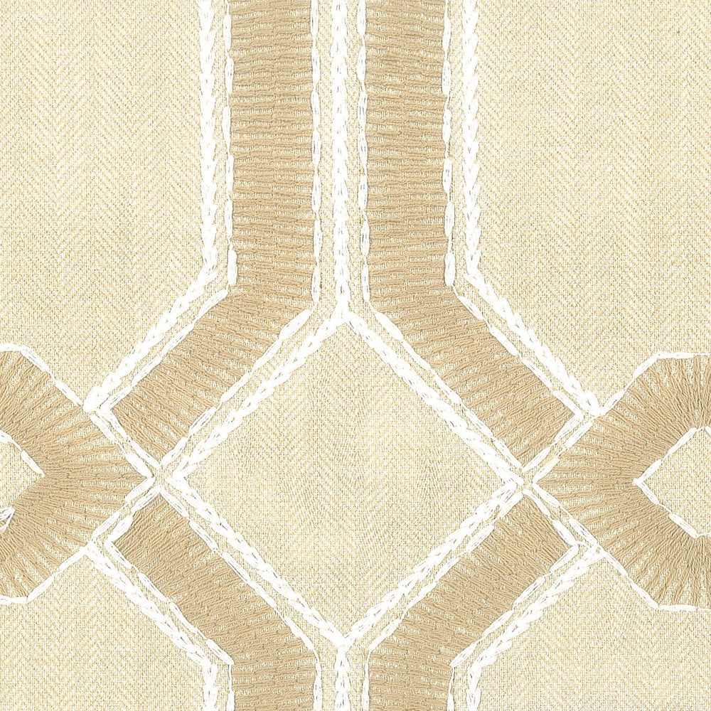 Strobe 1 Biscuit by Stout Fabric RAINBOW LIBRARY BAMBOO/FAWN 100%POL %PEMB INDIA </p><p>Repeat: 9.5 52 in - Fabric Carolina -