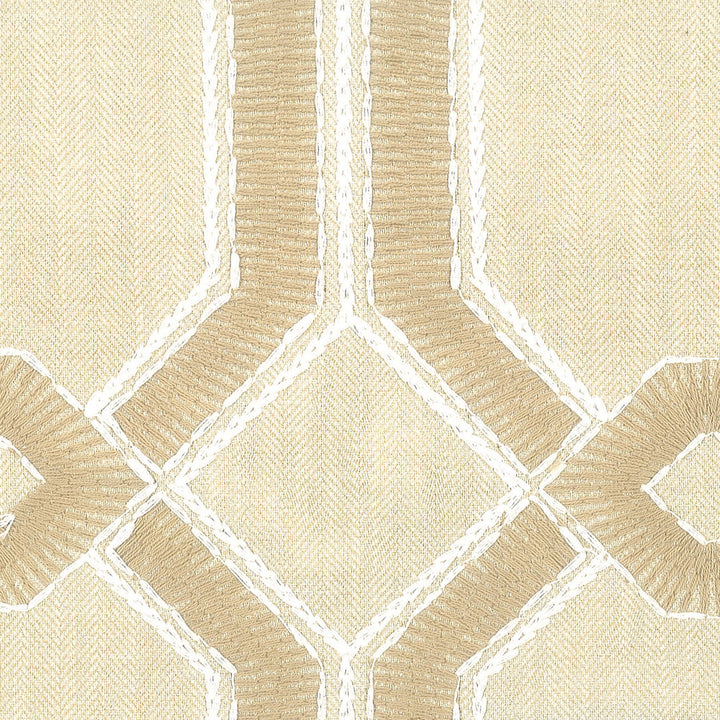 Strobe 1 Biscuit by Stout Fabric RAINBOW LIBRARY BAMBOO/FAWN 100%POL %PEMB INDIA </p><p>Repeat: 9.5 52 in - Fabric Carolina -
