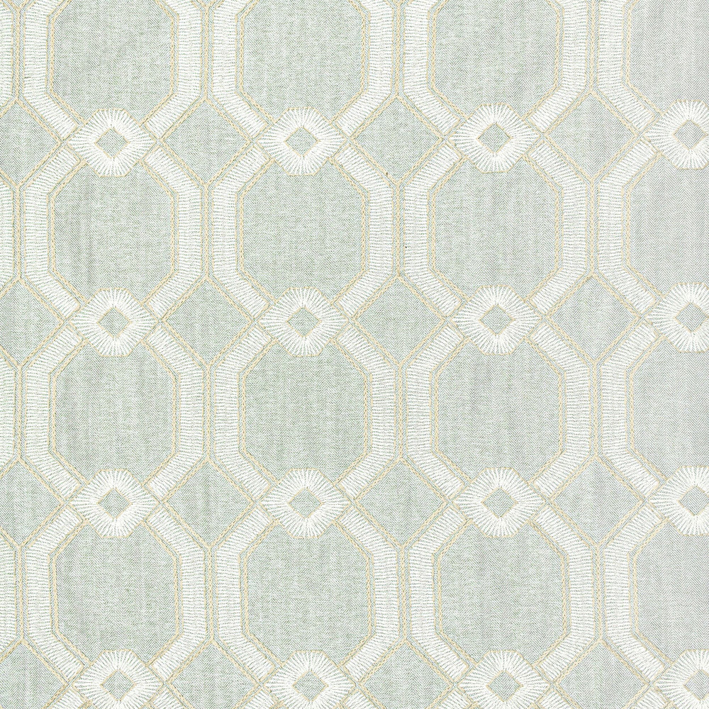 Strobe 3 Glacier by Stout Designer Fabric COLOR MY WINDOW LAKE/SEAGLASS 100%POL %PEMB INDIA MARTINDALE WEAR TEST (20 000 CIRCULAR RUBS) Horizontal: 18.000 and Vertical: 9.500 52 in - Swanky Fabrics -