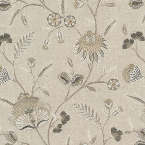 Struck 1 Teak by Stout Fabric