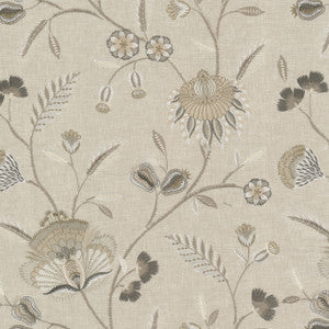 Struck 1 Teak by Stout Fabric