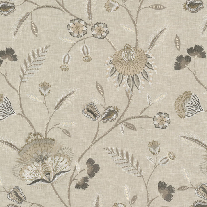 Struck 1 Teak by Stout Fabric Stout Fabric Struck 1 TeakFabric RAINBOW LIBRARY ALMOND/GRANITE 52%POL 48%COT %VEMB INDIA </p><p>Repeat: H: 17.000, V: 18.500 51 in - Fabric Carolina -