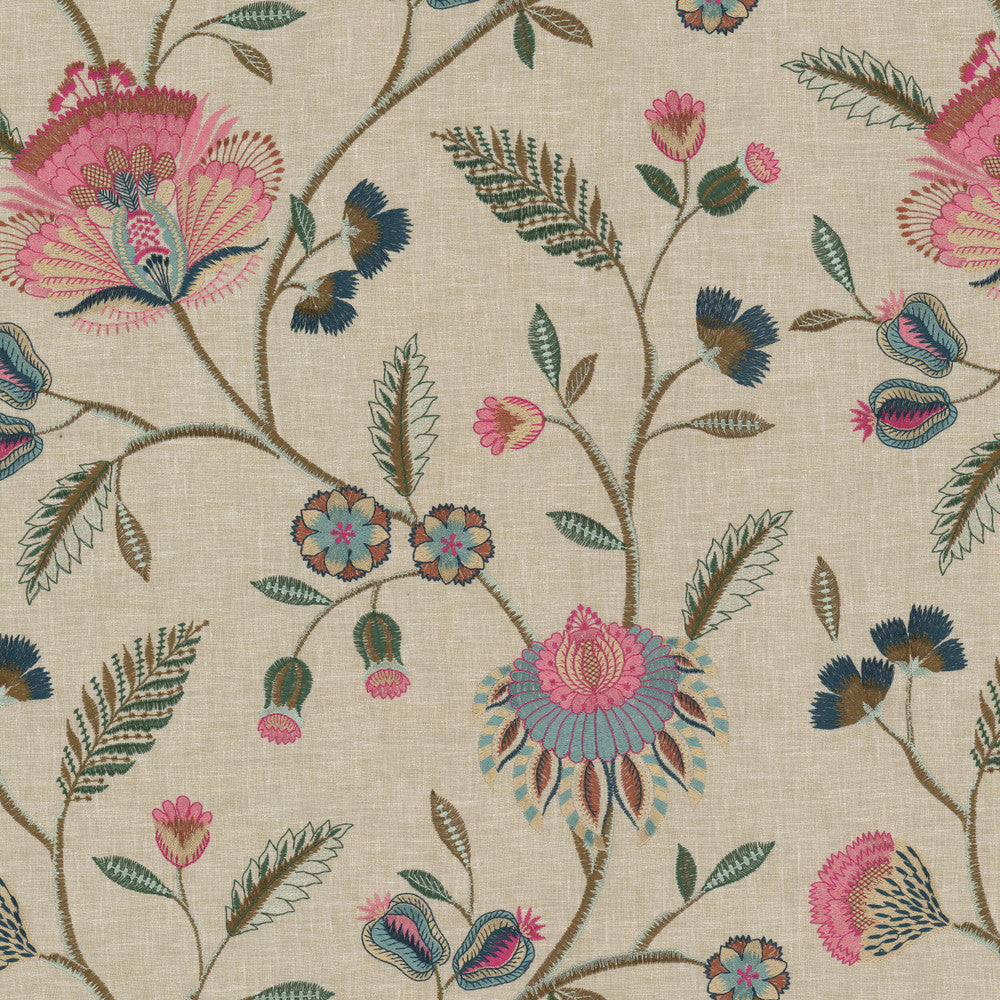 Struck 2 Punch by Stout Fabric RAINBOW LIBRARY GINGER/POPPY 52%POL 48%COT %VEMB INDIA Horizontal: 17.000 and Vertical: 18.500 51 in - Fabric Carolina -
