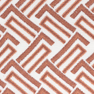 Stuckert 1 Terracotta by Stout Fabric