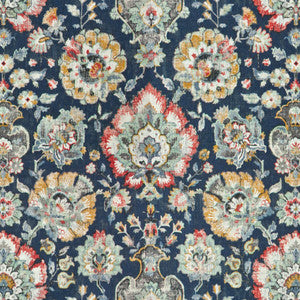 Study 1 Indigo by Stout Fabric