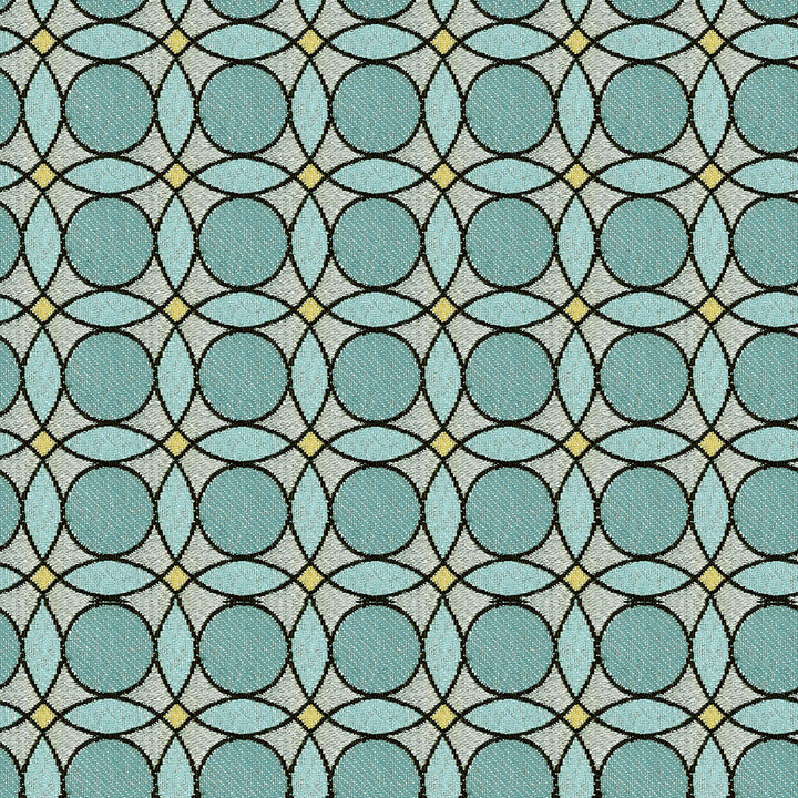 Stylograph 7003 Aquatic by ABBEYSHEA Fabric 51% Cotton
49% Polyester TW 25,000 Double Rubs (Wyzenbeek) </p><p>Repeat: Horizontal: 13.9 in. (35.306 cm) up the roll and Vertical: 1.4 in. (3.556 cm) across the roll 54 in. (137 cm) - Fabric Carolina -