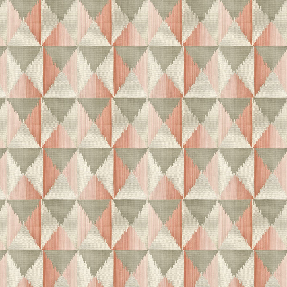 Sublime 1 Rosewood by Stout Fabric COMFORTABLE LIVING BLUSH/GINGER 41%COT 35%SVI 24%LIN INDIA Horizontal: 13.375 and Vertical: 19.375 55 in - Fabric Carolina -