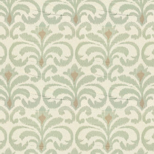 Subtle 1 Aqua by Stout Fabric