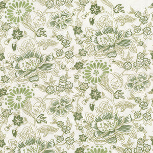 Suki 2 Avocado by Aoc Fabric