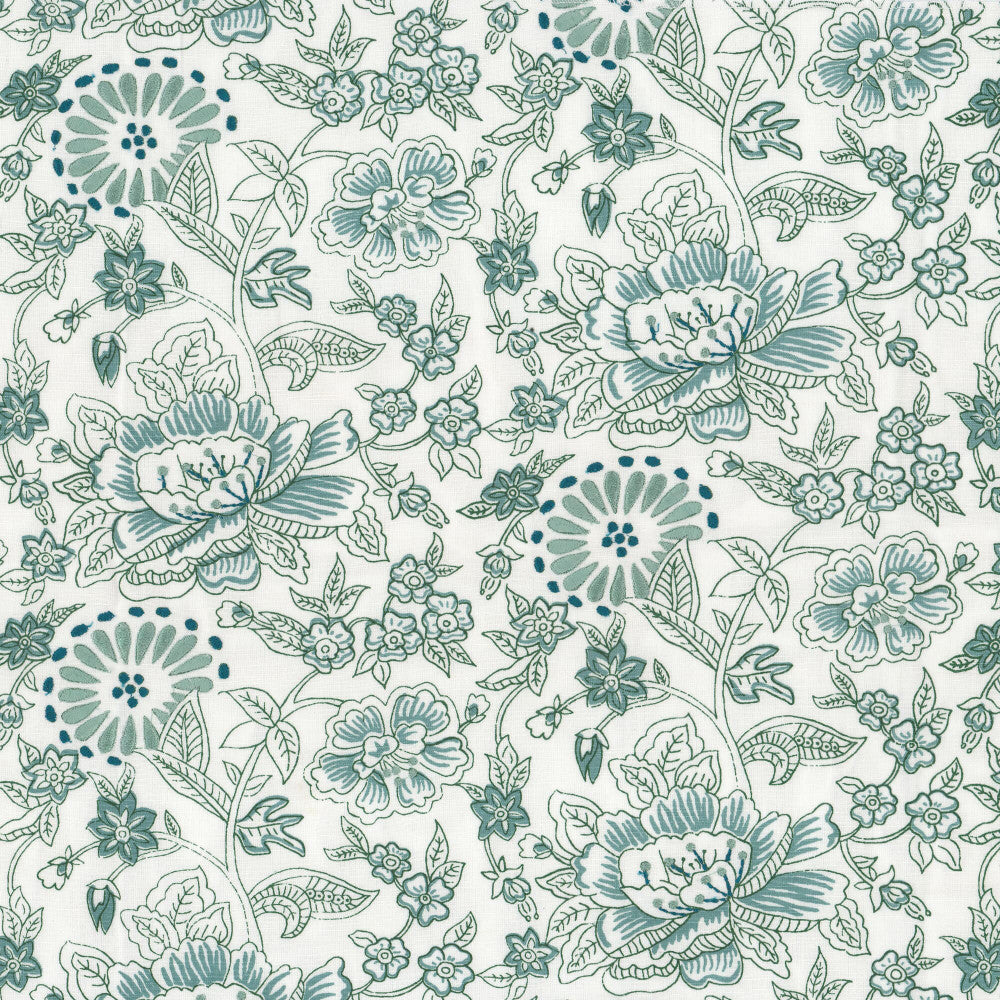 Suki 3 Lagoon by Aoc Designer Fabric THE ART OF COLOR WELL KEPT SECRET 54%LIN 46%COT %VEMB INDIA FLAME RETARDANT-U.F.A.C. CLASS 1 CATB 117-2013 WYZENBEEK 51 000 DOUBLE RUB WEAR TEST (HEAVY DUTY) Horizontal: 17.250 and Vertical: 10.000 52 in - Swanky Fabrics -