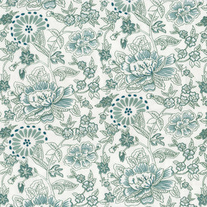 Suki 3 Lagoon by Aoc Fabric